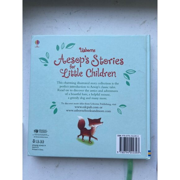Childrens Books Bundle: Aesops Stories Bug Hotel & The Night Before Kindergarten - Picture 3 of 7